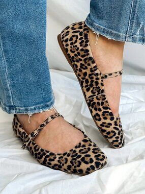 Reyes Flat (Leopard) from Dolce Vita
